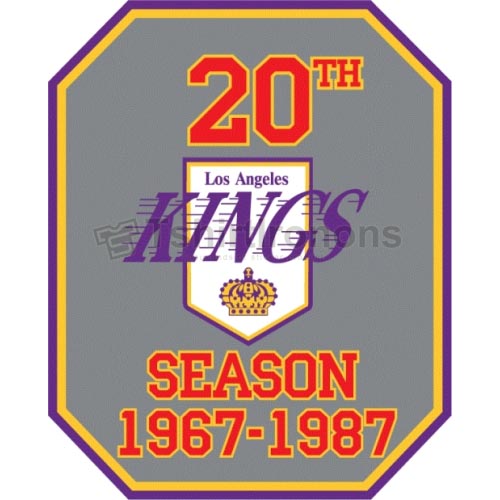Los Angeles Kings T-shirts Iron On Transfers N179